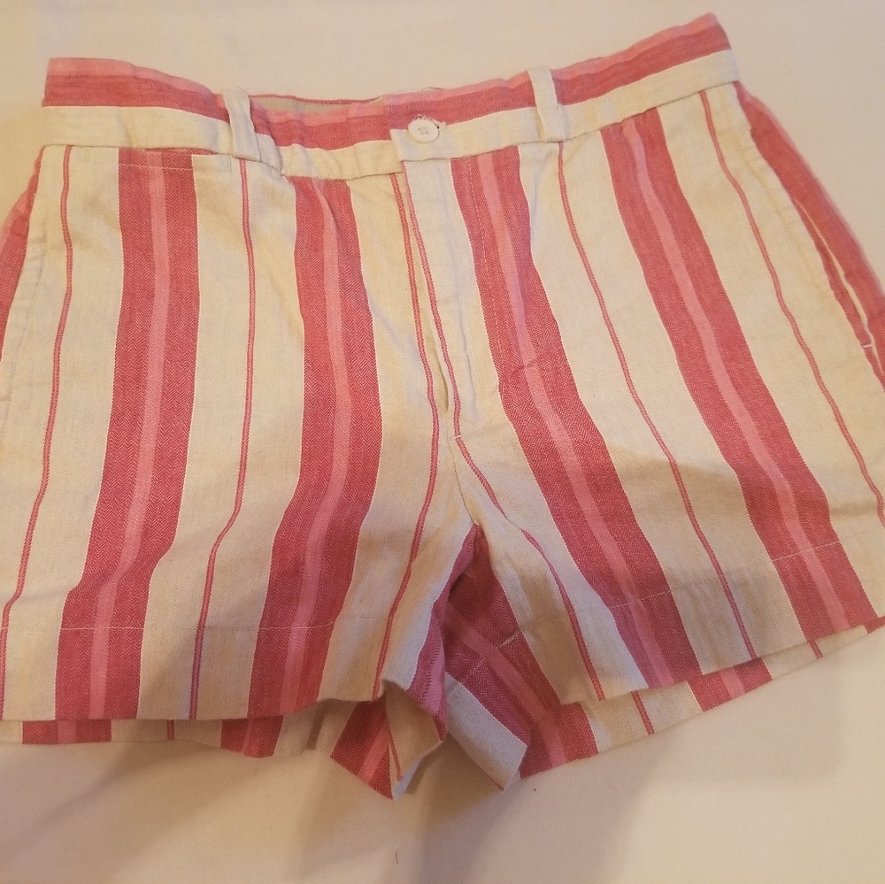 Ralph Lauren Striped Linen Short